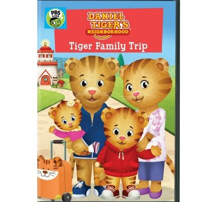 Daniel Tiger’s Neighborhood: Tiger Family Trip DVD