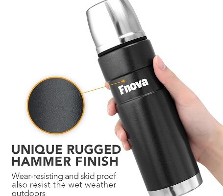 Out and About with the Fnova Travel Coffee Thermos