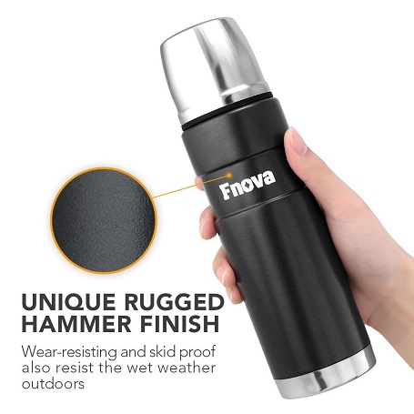 Fnova Travel Coffee Thermos