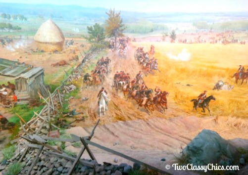 Battle of Gettysburg Cyclorama in Gettysburg Pennsylvania