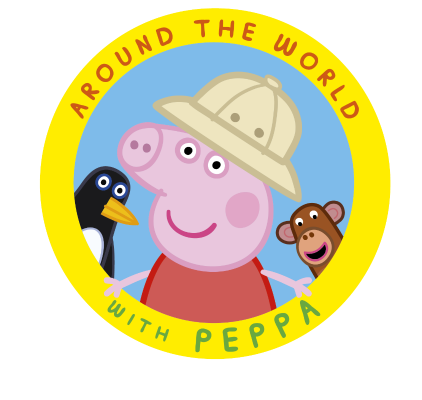 Peppa Pig – Around the World Children’s DVD