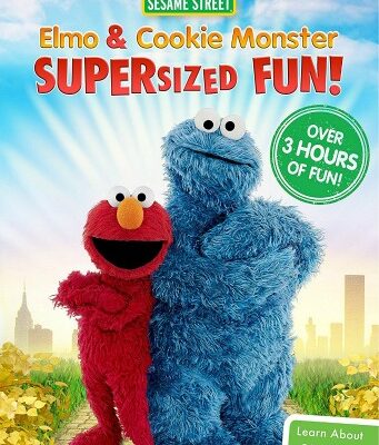 Sesame Street: Elmo & Cookie Monster SUPERSIZED Fun!