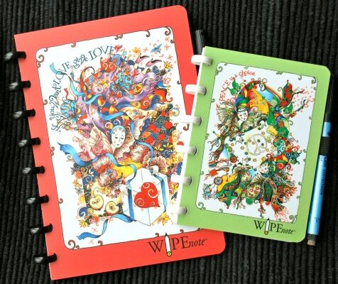 Wipenote Whiteboard Notebooks Are Fun to Use, and Save Paper, Too!