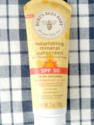 Burt’s Bees Baby Bee Nourishing Mineral Sunscreen