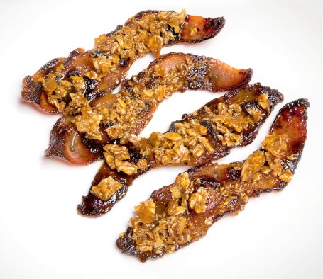 Ghost Pepper Candied Almond Bacon Recipe