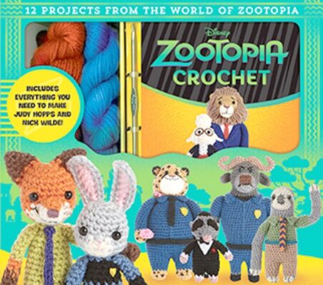 Disney Zootopia Crochet Book and Kit
