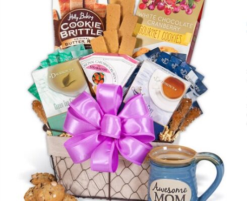 The PERFECT Gourmet Gift Baskets for Mother’s Day