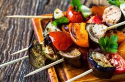 Grilled Vegetable Skewers Recipe