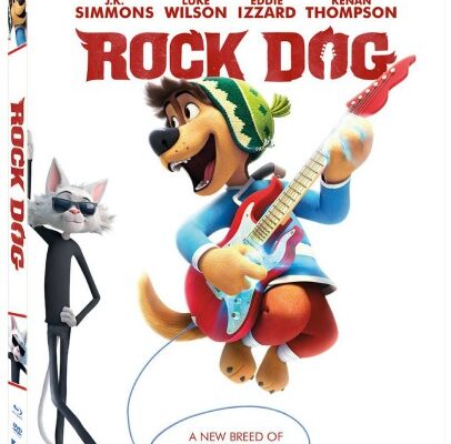 Family Movie Night: ROCK DOG – Starring J.K. Simmons