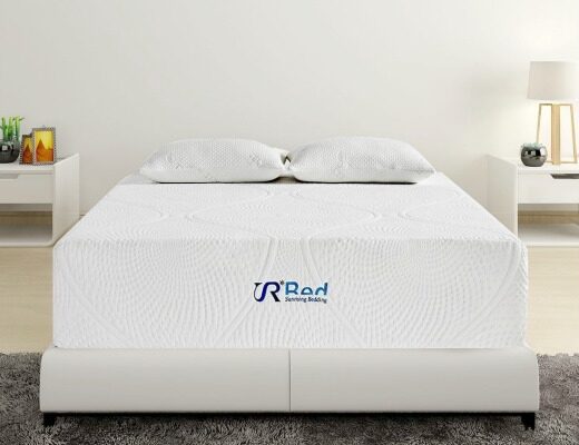 Sleep Comfortable – The Ultimate Memory Foam Mattress by SUNRISING BEDDING