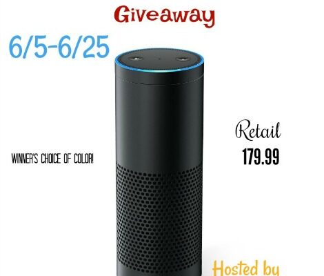 Enter to Win an Amazon Echo!