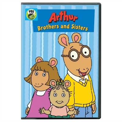 Arthur: Brothers and Sisters Children’s DVD