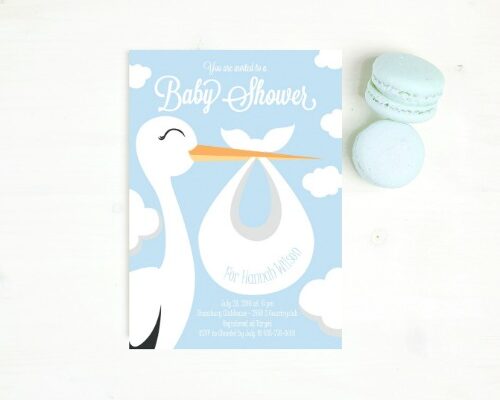 Shopping for the Best Baby Shower Invitations & Birth Announcements