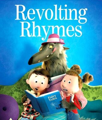 Revolting Rhymes Classic Fairy Tales with a Mischievous Twist DVD