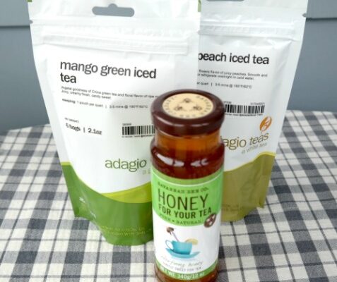 Gourmet Loose Leaf Iced Tea from adagio teas