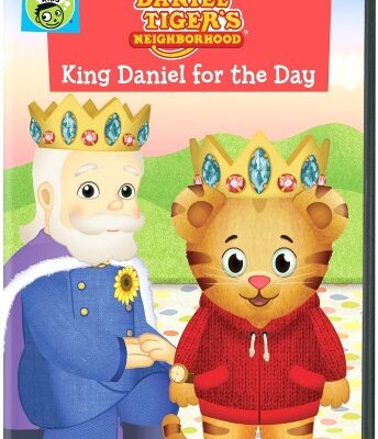 Daniel Tiger’s Neighborhood: King Daniel for the Day DVD