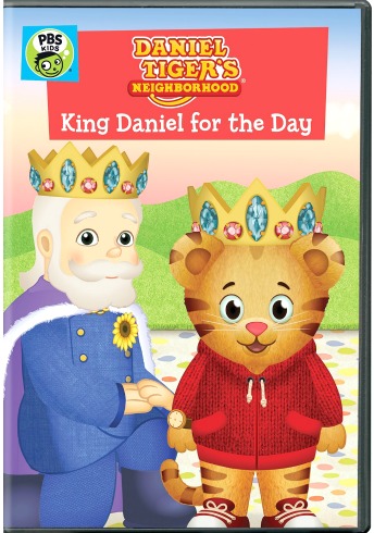 Daniel Tiger's Neighborhood: King Daniel for the Day DVD