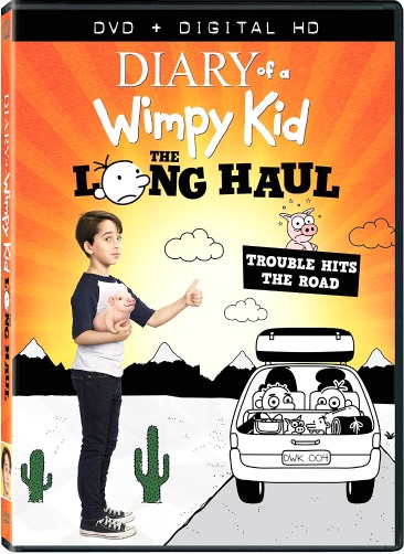 Diary of a Wimpy Kid - The Long Haul DVD