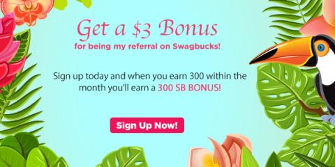 Swagbucks August Referral Bonus