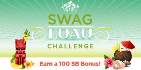 The NEW Swagbucks Luau Team Challenge