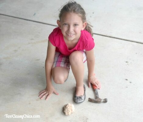 Kid’s Crafts: Learning About Rocks and Minerals with Geodes