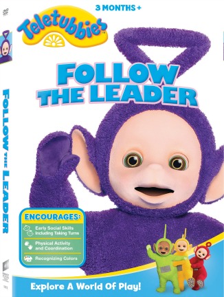 Teletubbies: Follow the Leader Children's DVD