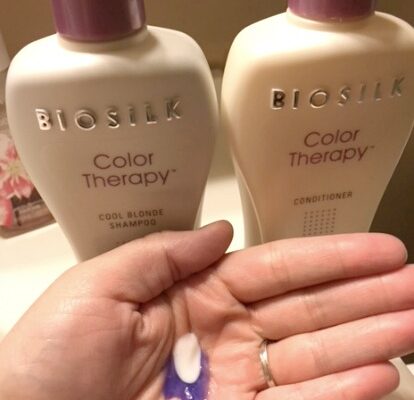 Biosilk Color Therapy Shampoo and Conditioner for Beautiful Hair