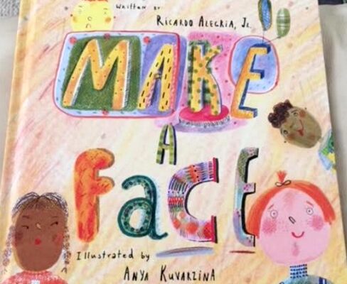 Make a Face Children’s Book by Ricardo Alegria Jr.