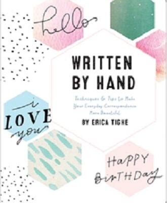 Written by Hand by Erica Tighe – Book Review