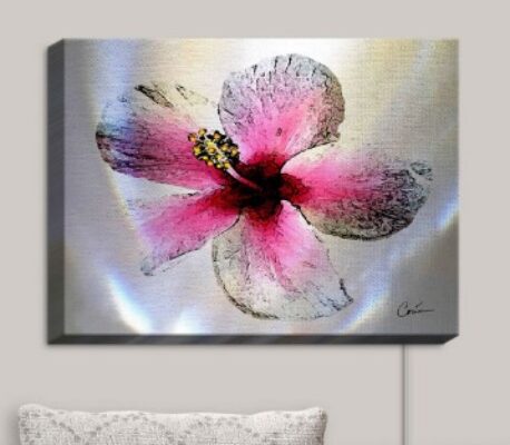 Beautiful Illuminated Wall Art from Dianoche Designs