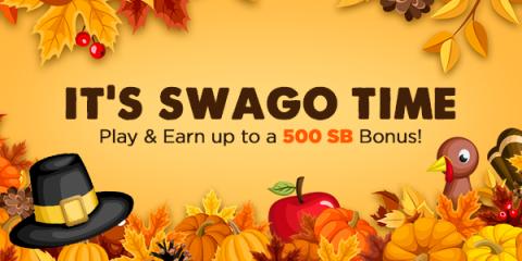 Swagbucks November SWAGO