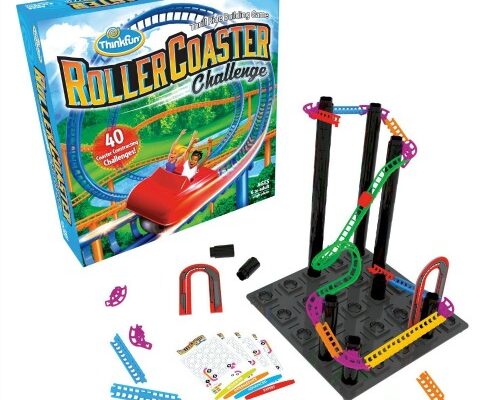 Thinkfun Roller Coaster Challenge Thrill Ride Building Game