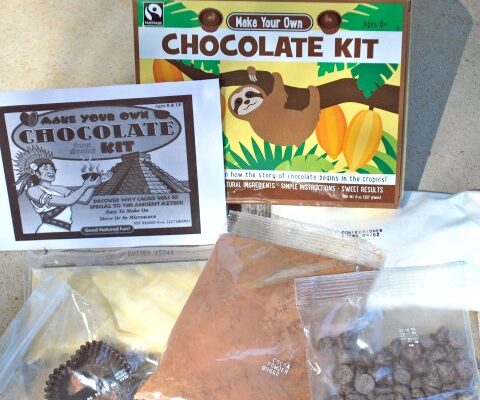 Gift Idea – Glee Gum’s Make Your Own Chocolate Kit