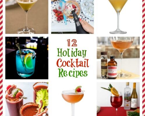 Top 12 Holiday Cocktail Drink Recipes