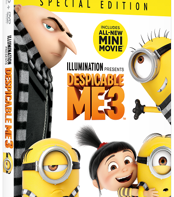 Movie Review – DESPICABLE ME 3 Starring Steve Carell