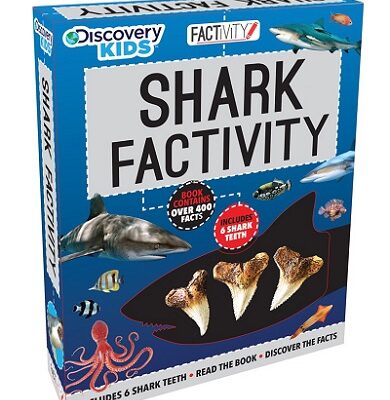 Discovery Kids Shark Factivity Kit for Kids