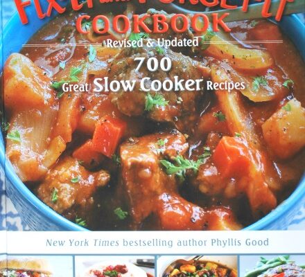 Revised & Updated Fix-It and Forget-It Cookbook is a Great Resource