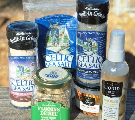 Celtic Sea Salt Products and More from Selina Naturally
