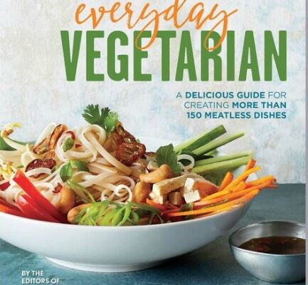 Spice Things Up in Your Kitchen with Healthy Recipes from Everyday Vegetarian