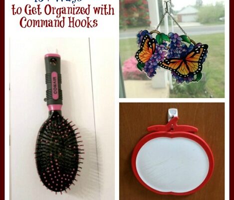 45+ Ways to Get Organized with Command Hooks