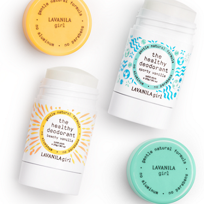 Natural Deodorant for Tween and Teen Girls