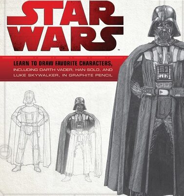 Learn to Draw Star Wars Book by Russell Walks