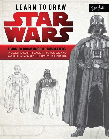 Learn to Draw Star Wars Book by Russell Walks