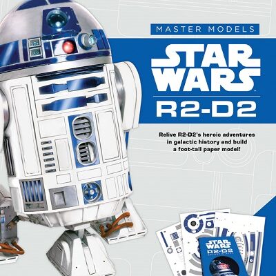 Star Wars R2-D2 Master Models Building Kit