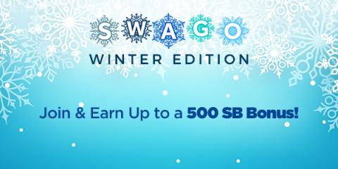 Swagbucks January SWAGO Promo