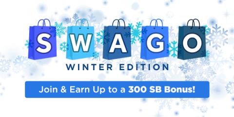 Swagbucks January SWAGO Shopping Edition