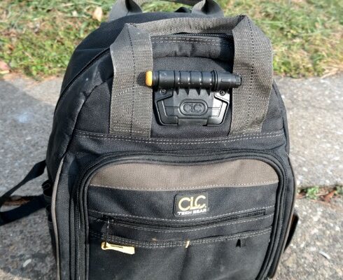 Custom Leathercraft Tech Gear 53 Pocket Lighted Backpack