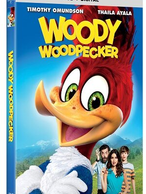 Woody Woodpecker Movie DVD