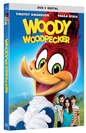 Woody Woodpecker Movie DVD