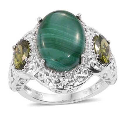 Reader’s Appreciation – African Malachite Women’s Ring Giveaway